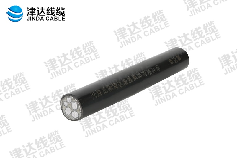 YJLV22 鋁芯鋼帶鎧裝交聯(lián)聚乙烯絕緣聚氯乙烯護套電力電纜 3*35+2*16㎡