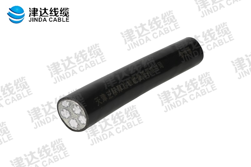YJLV 鋁芯交聯(lián)聚乙烯絕緣聚氯乙烯護套電力電纜 4*35+1*16㎡