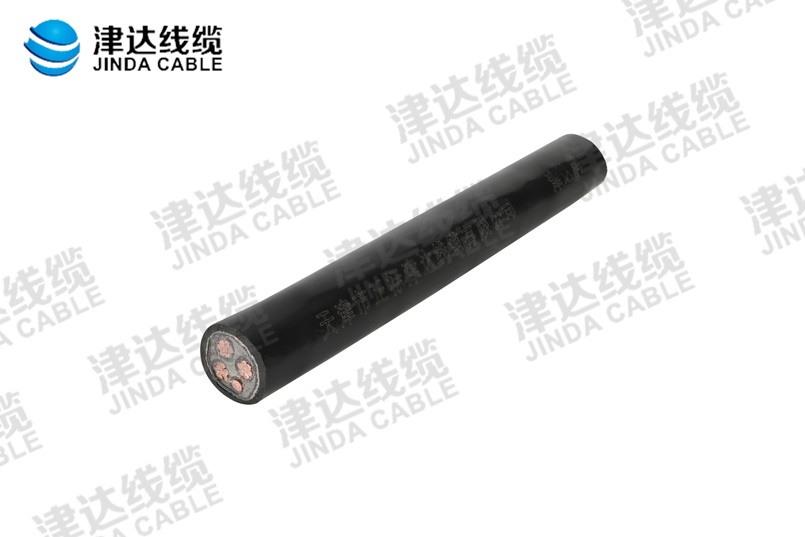 YJV22 鋼帶鎧裝交聯(lián)聚乙烯絕緣聚氯乙烯護(hù)套電力電纜 3*10+1*6㎡