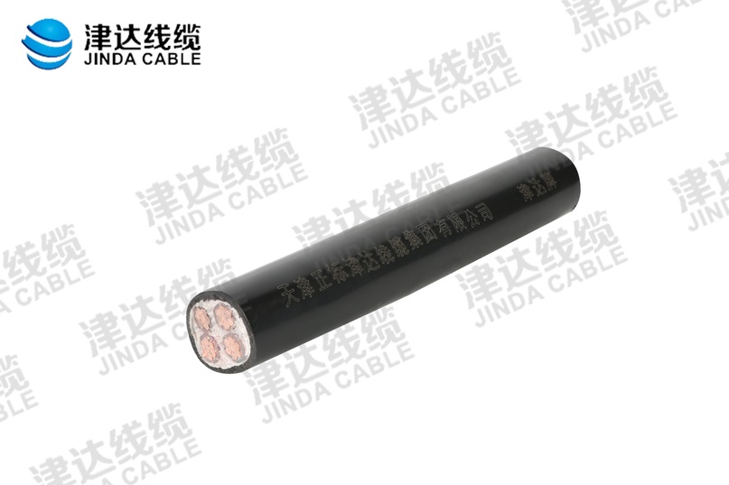 YJV 交聯(lián)聚乙烯絕緣聚氯乙烯護套電力電纜 4*35㎡