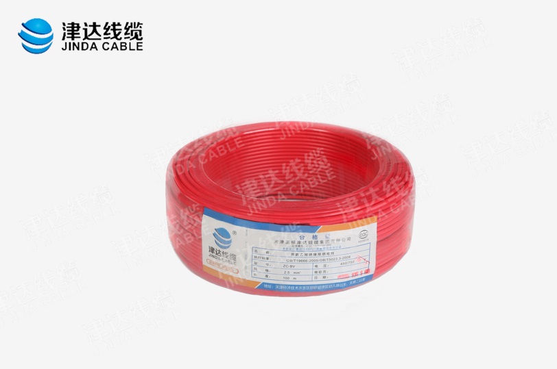 BV 銅芯聚氯乙烯絕緣電纜 2.5㎡