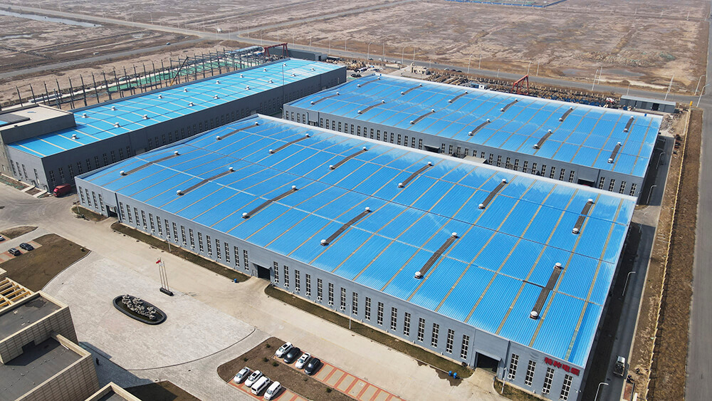 天津津達(dá)廠區(qū)