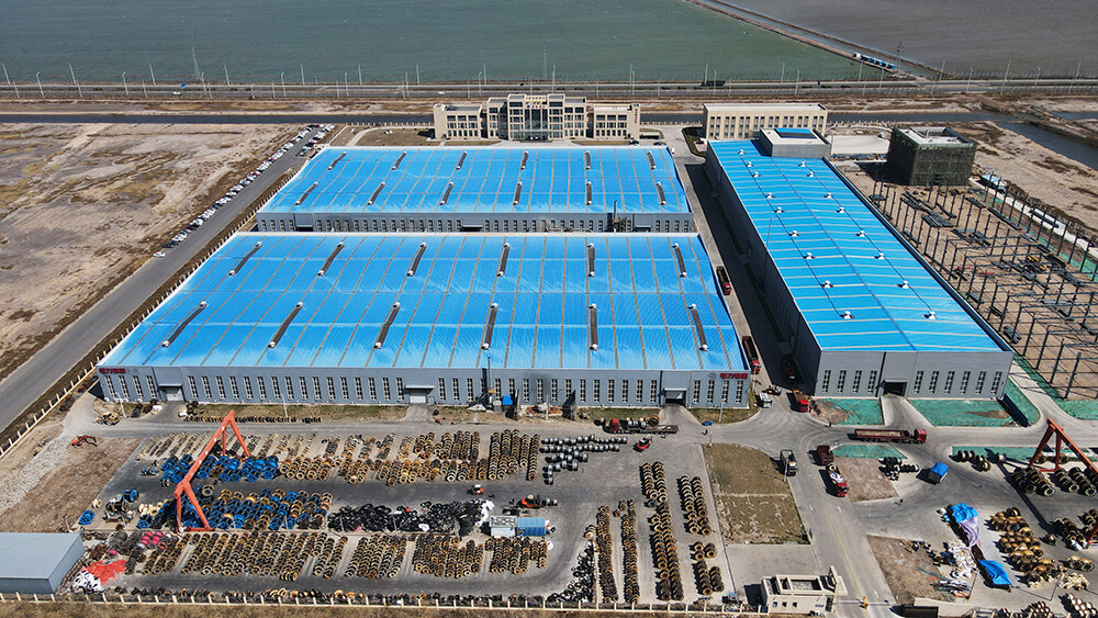 天津津達(dá)廠區(qū)