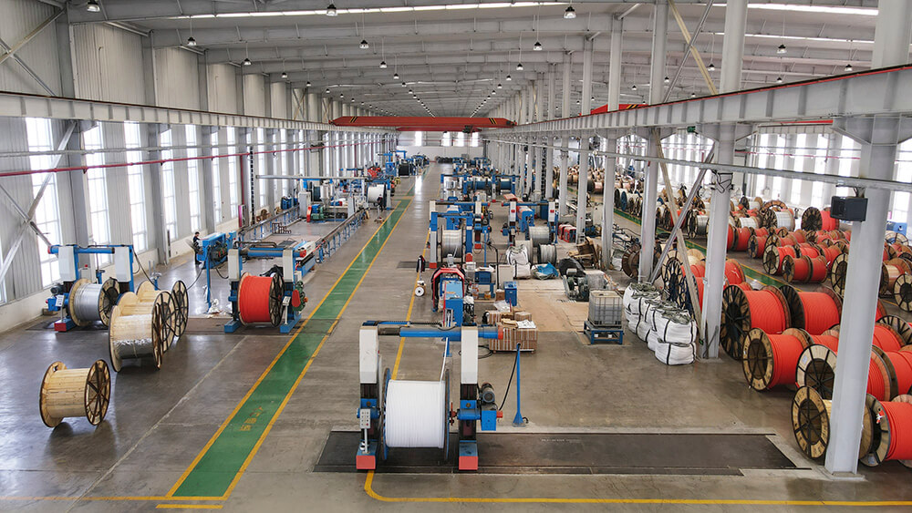 天津津達(dá)廠區(qū)