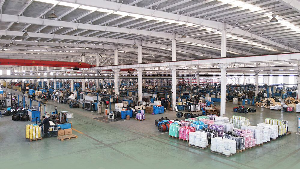 天津津達(dá)廠區(qū)