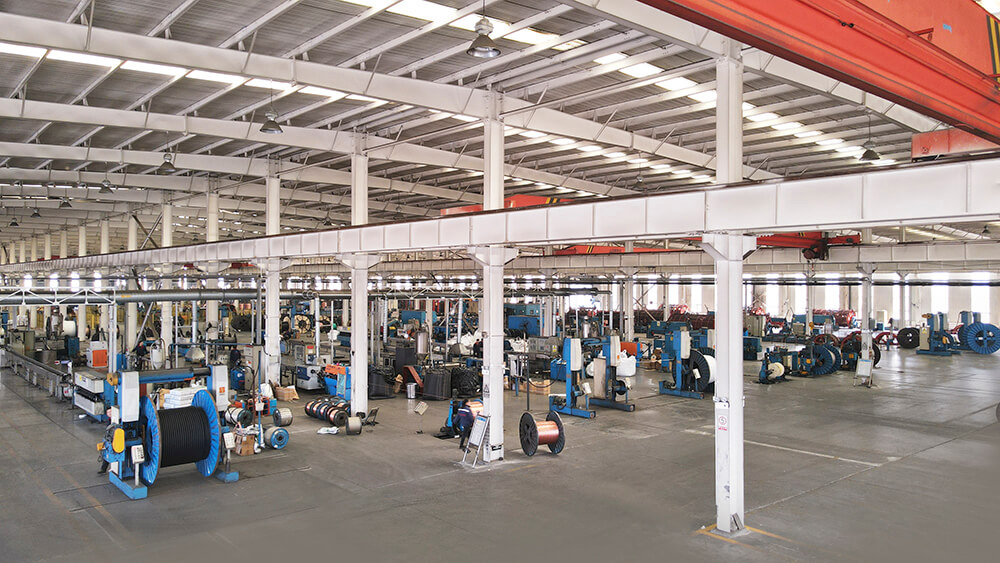 天津津達(dá)廠區(qū)